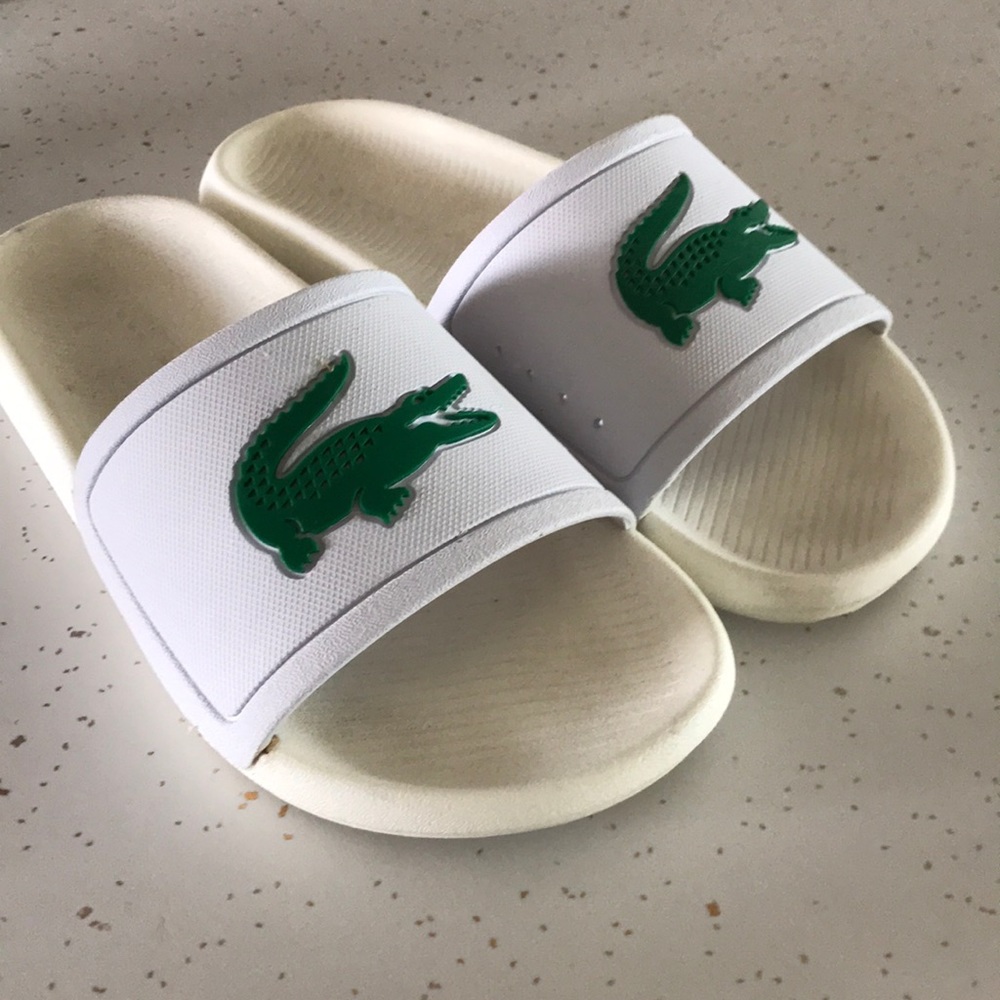 Lacoste Slides